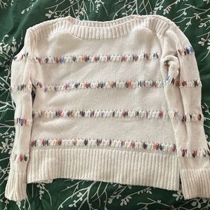 Excellent condition worn twice.  Lou & Grey for LOFT sweater.  Size small.